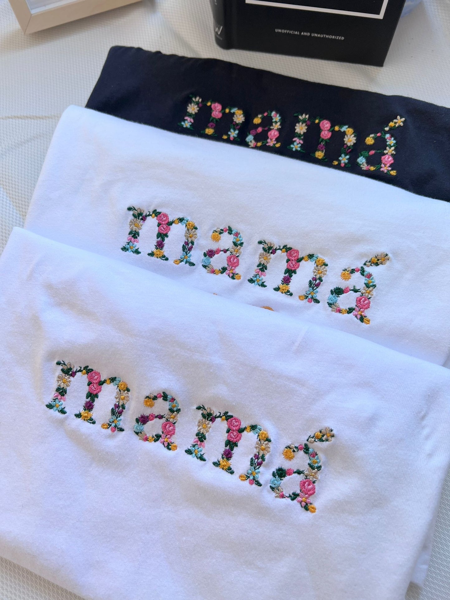 Camiseta manga corta especial MAMA