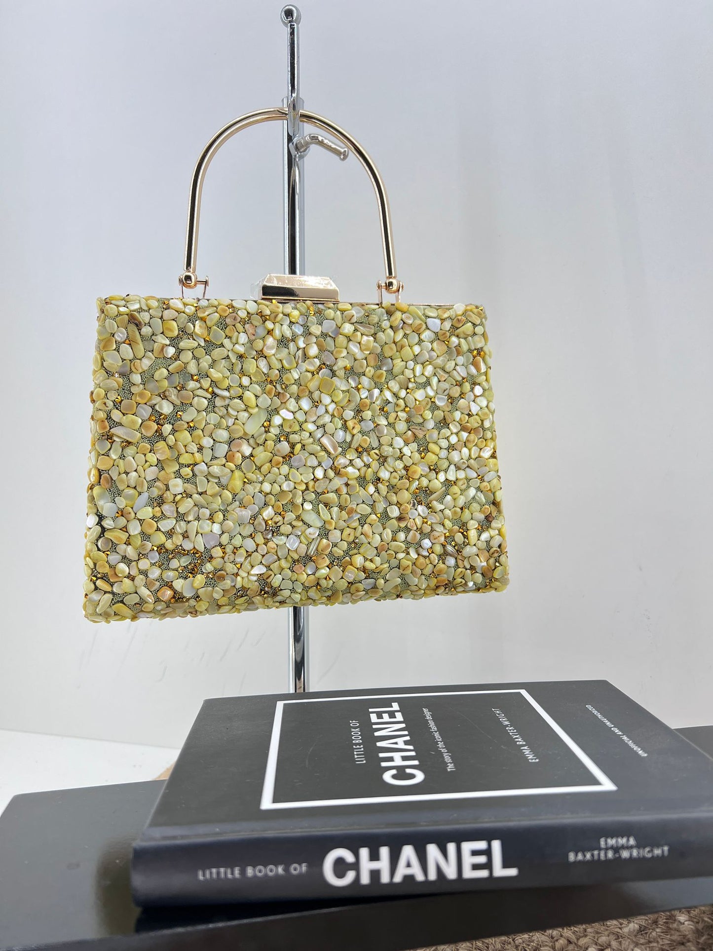 BOLSO CLUTCH PEDRERIAS DE NOCHE