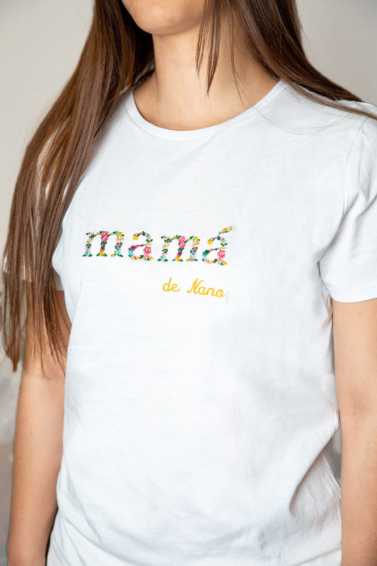 Camiseta manga corta especial MAMA